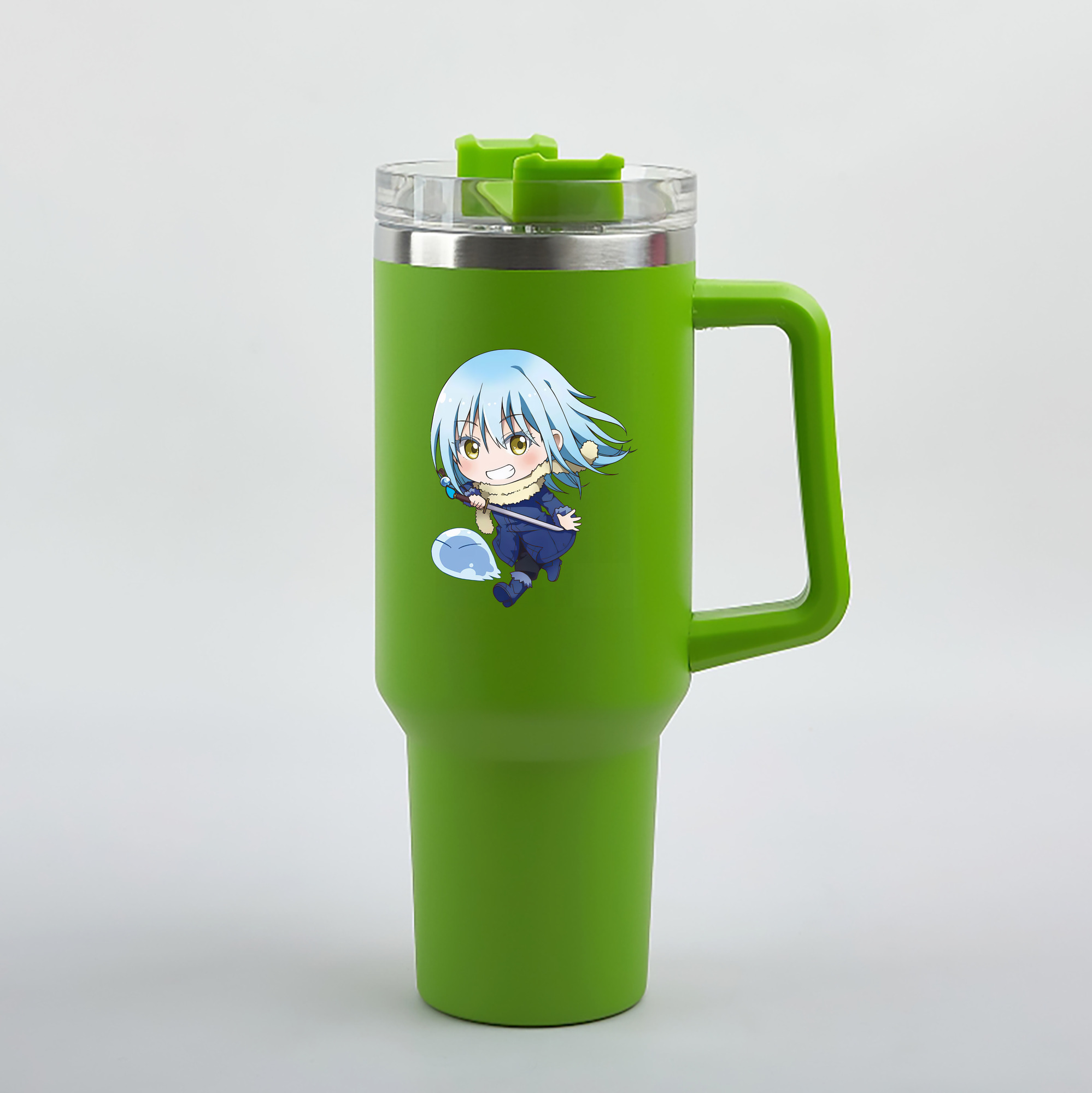 （画像用） 転スラ Regarding Reincarnated to Slime 1200mL車用タンブラー（カラープリント）